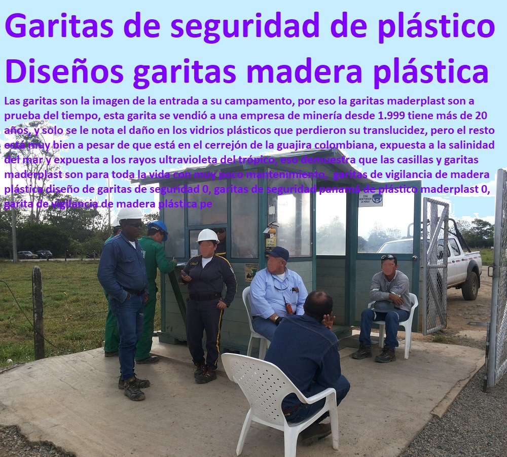 Garitas petroleras Casetas De Vigilancia Ecopetrol Prefabricadas plástico Maderplast 0 Construcción De Casetas Y Cierres De Porterías 0 Garita Casilla Cabina Refugio Kiosco Portería Taquilla suministro y montaje casetas Ecopetrol Garitas petroleras Casetas De Vigilancia Ecopetrol Prefabricadas plástico Maderplast 0 Construcción De Casetas Y Cierres De Porterías 0 Garita Casilla Cabina Refugio Kiosco Portería Taquilla suministro y montaje casetas Ecopetrol